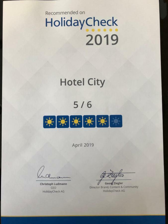 City Hotel Lippstadt Zewnętrze zdjęcie